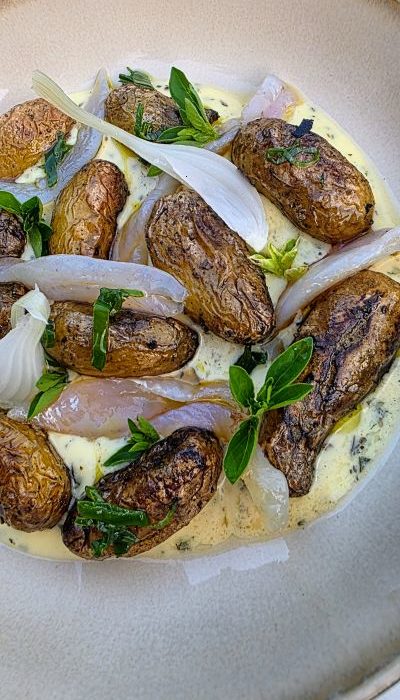 Annecy, Le Cortil, la table secrète de l’été nichée dans le jardin potager du Clos des Sens***