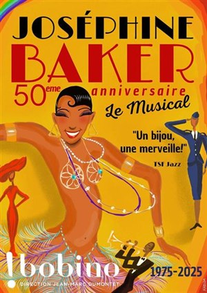"Joséphine Baker, le Musical." Promo Club CultureLLes.