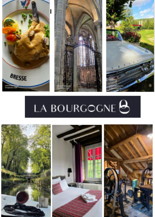Evasion en Bourgogne, entre patrimoine, vignobles et douceur de vivre.