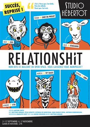 "RELATIONSHIT" promo Club CultureLLes.