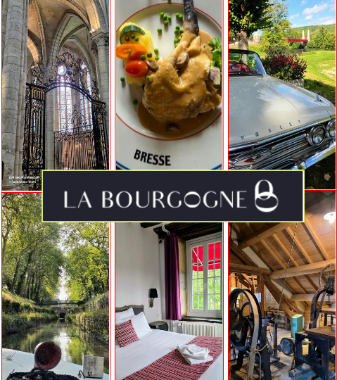 Evasion en Bourgogne, entre patrimoine, vignobles et douceur de vivre.