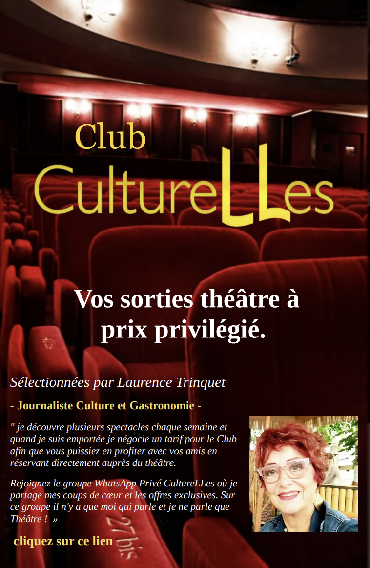 En savoir plus sur le Club CultureLLes. En savoir plus sur le Club CultureLLes.