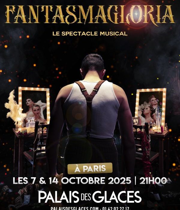 "Fantasmagloria, le spectacle musical" Promo Club CultureLLes.