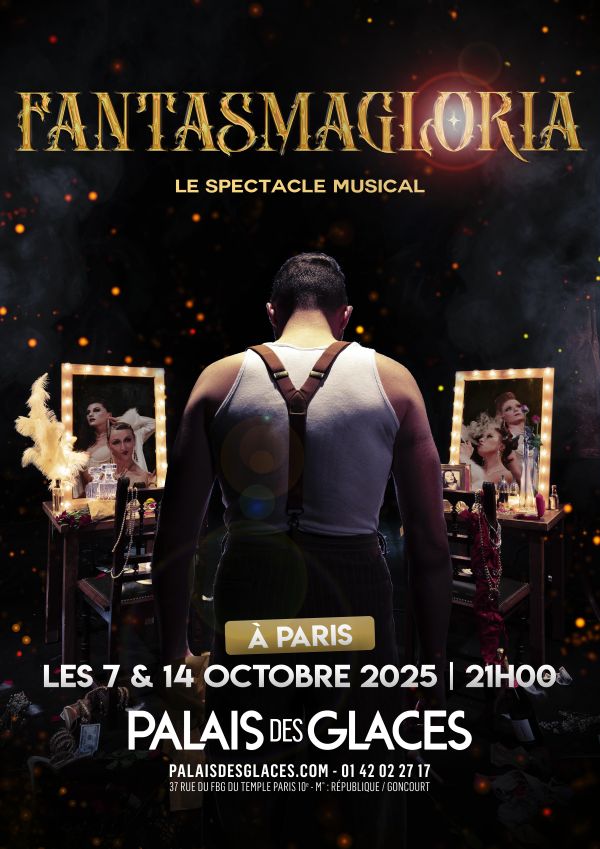 « Fantasmagloria, le spectacle musical » Promo Club CultureLLes.