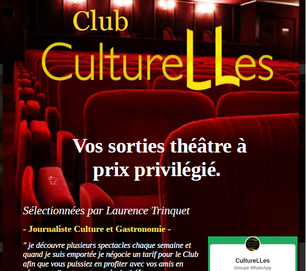 En savoir plus sur le Club CultureLLes.