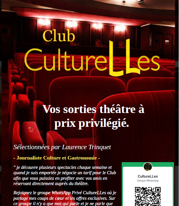 En savoir plus sur le Club CultureLLes.