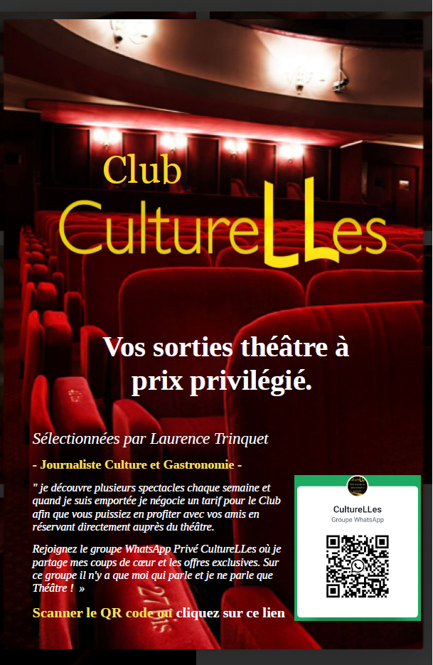 En savoir plus sur le Club CultureLLes.