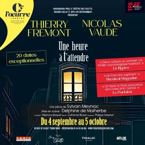 « Une heure à t’attendre » avec le Club CultureLLes.