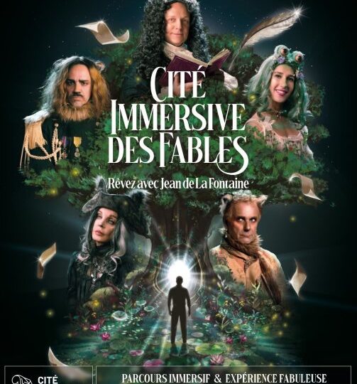 Paris 8ème - La Cité Immersive des Fables : quand La Fontaine entre dans le XXIᵉ siècle.