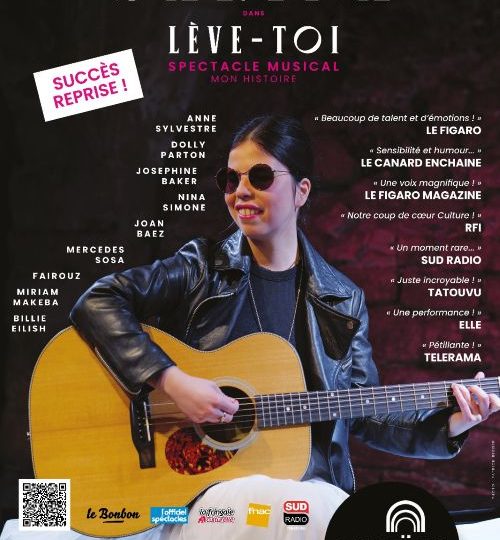 "Sarina dans Lève-toi" Promo Club CultureLLes.