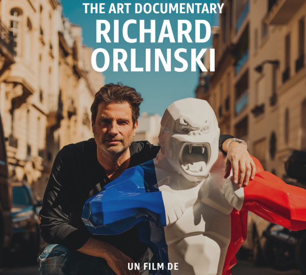 "Richard Orlinski : The Art Documentary" avec le Club CultureLLes.