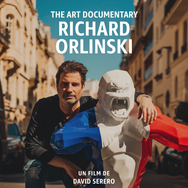 « Richard Orlinski : The Art Documentary » avec le Club CultureLLes.