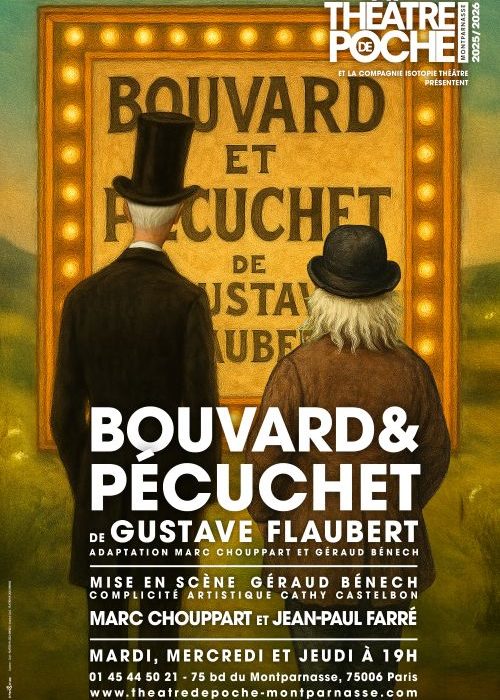 "Bouvard et Pécuchet" avec le Club CultureLLes.