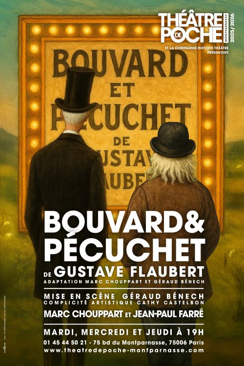 « Bouvard et Pécuchet » avec le Club CultureLLes. « Bouvard et Pécuchet » avec le Club CultureLLes.