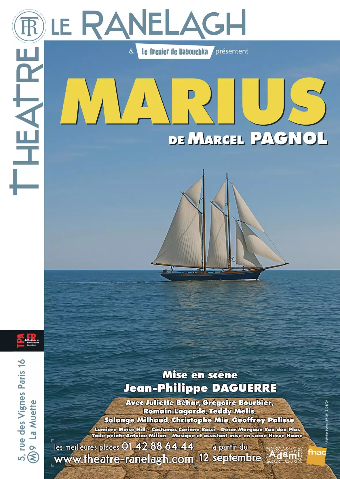 « Marius » avec le Club CultureLLes.