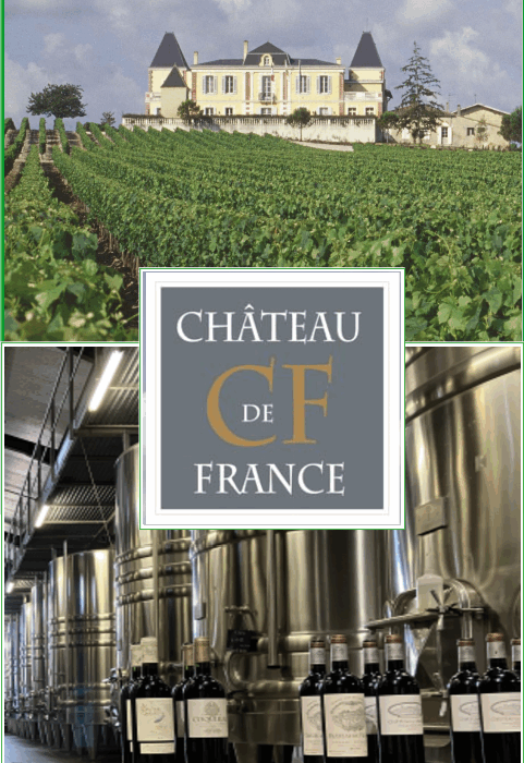 Château de France & Restaurant Bonhomme : Quand Pessac-Léognan rencontre la bistronomie parisienne