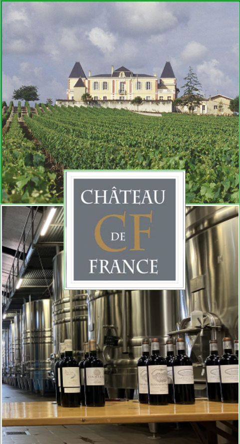 Château de France & Restaurant Bonhomme : Quand Pessac-Léognan rencontre la bistronomie parisienne