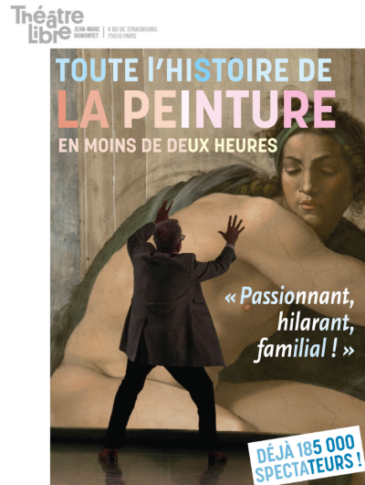 "Toute l'histoire de la peinture en deux heures" avec le Club CultureLLes.