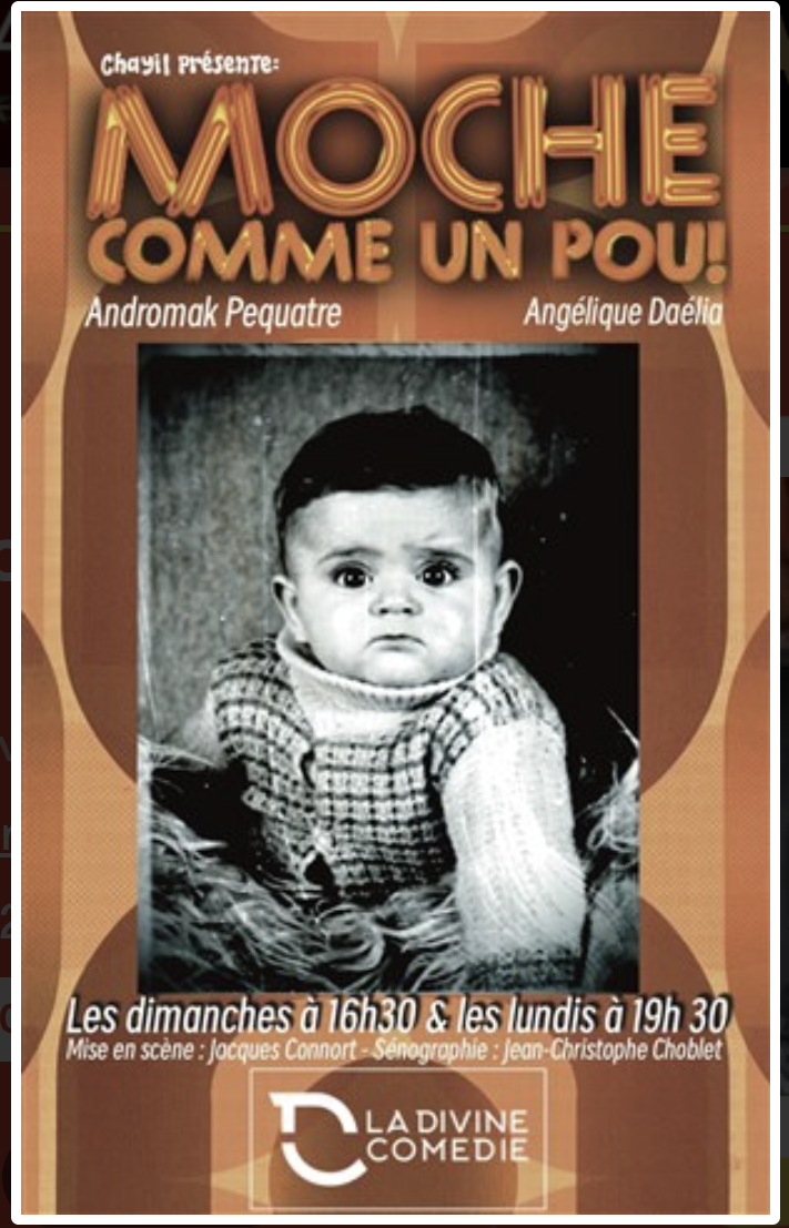 «  »Moche comme un pou » avec le Club CultureLLes.