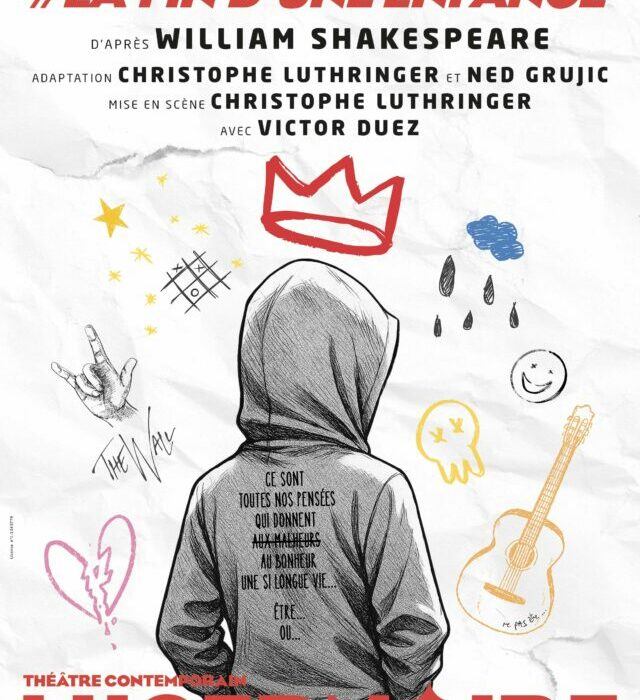 "Hamlet #La fin d'une enfance" avec le Club CultureLLes.