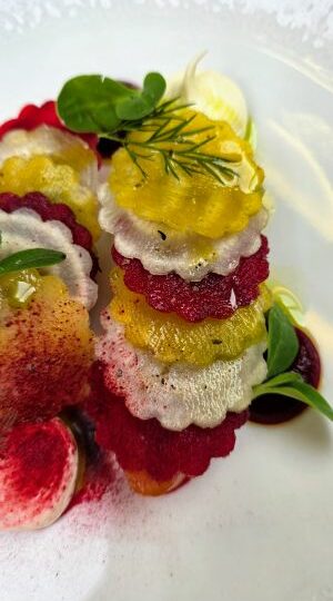 Paris 8ème - La table de l’Hôtel Bowmann, lorsque la gastronomie rencontre l’Art de vivre à la française.