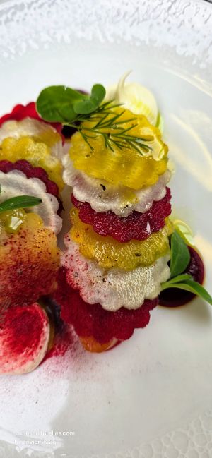 Paris 8ème – La table de l’Hôtel Bowmann, lorsque la gastronomie rencontre l’Art de vivre à la française.