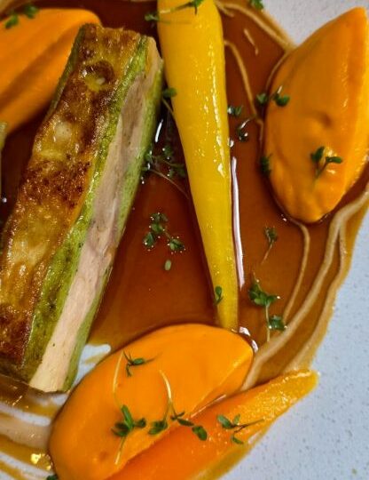 Paris 10ème - Bonhomme, la bistronomie simple, lisible et généreuse.