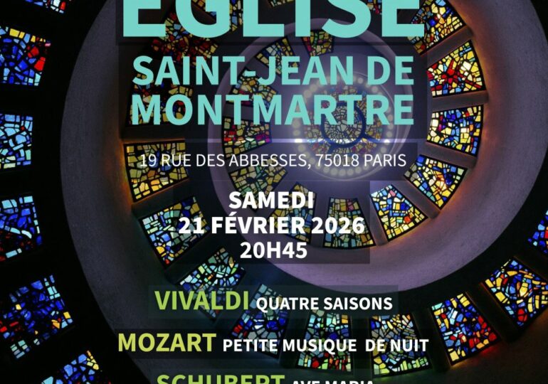 "Paris Virtuosi" avec le Club CultureLLes.