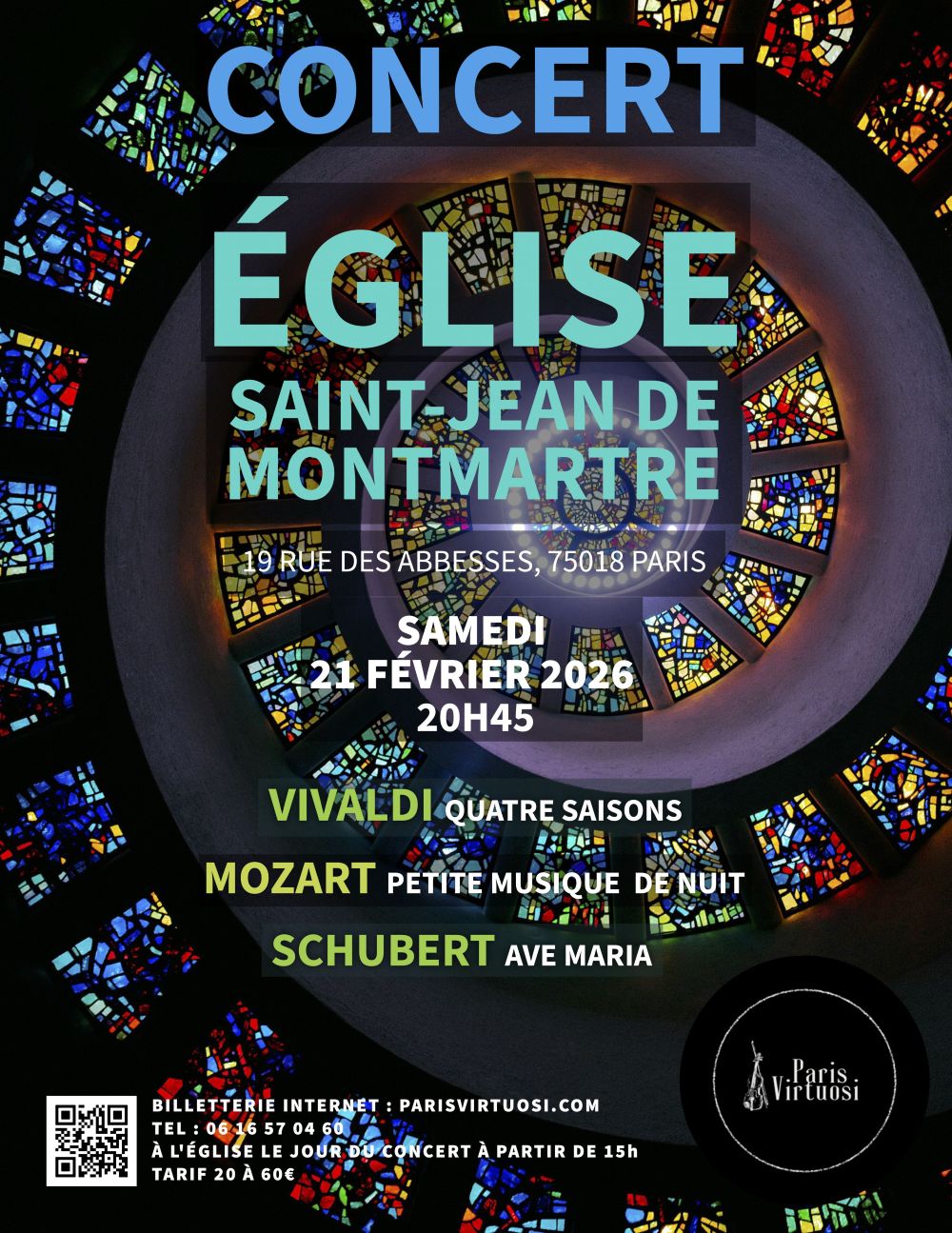 « Paris Virtuosi » avec le Club CultureLLes. « Paris Virtuosi » avec le Club CultureLLes.