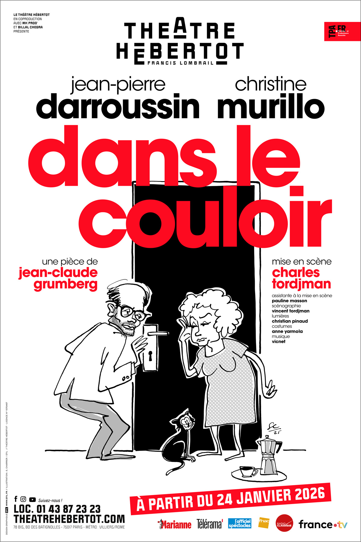 « Dans le couloir » avec le Club CultureLLes.