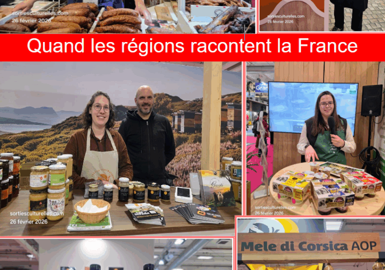 Saveurs de France : quatre rencontres au Salon de l’Agriculture.