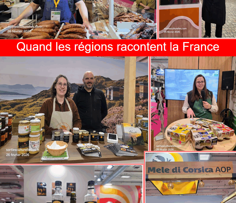 Saveurs de France : quatre rencontres au Salon de l’Agriculture.