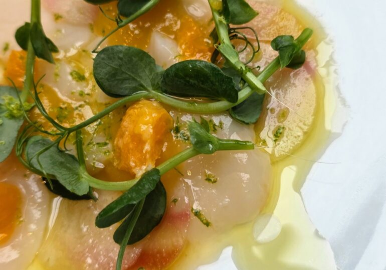 Pairs 17ème, j'Adore Hôtel, un écrin gourmand bien caché.