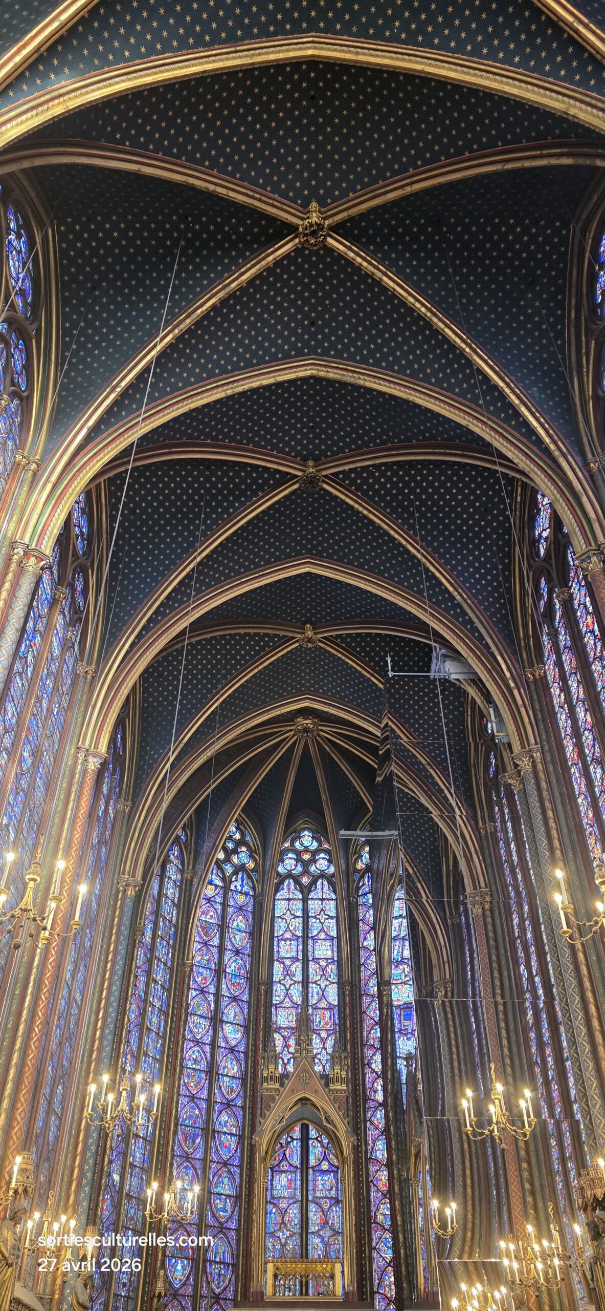 « Festival Opéra à la Sainte-Chapelle » avec le Club CultureLLes.