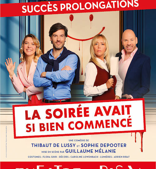 "La soirée avait si bien commencé" avec le Club CultureLLes.