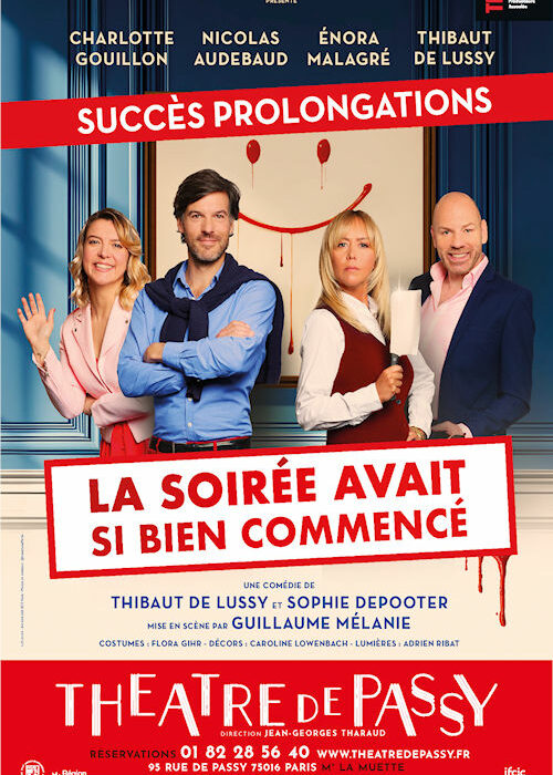 "La soirée avait si bien commencé" avec le Club CultureLLes.