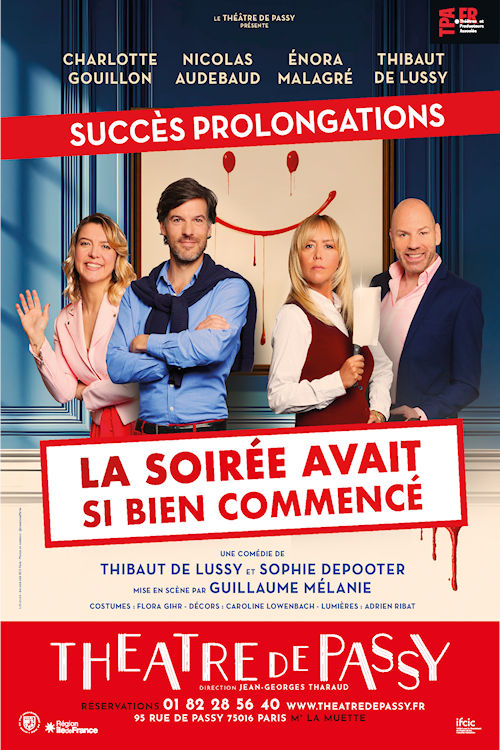 « La soirée avait si bien commencé » avec le Club CultureLLes.