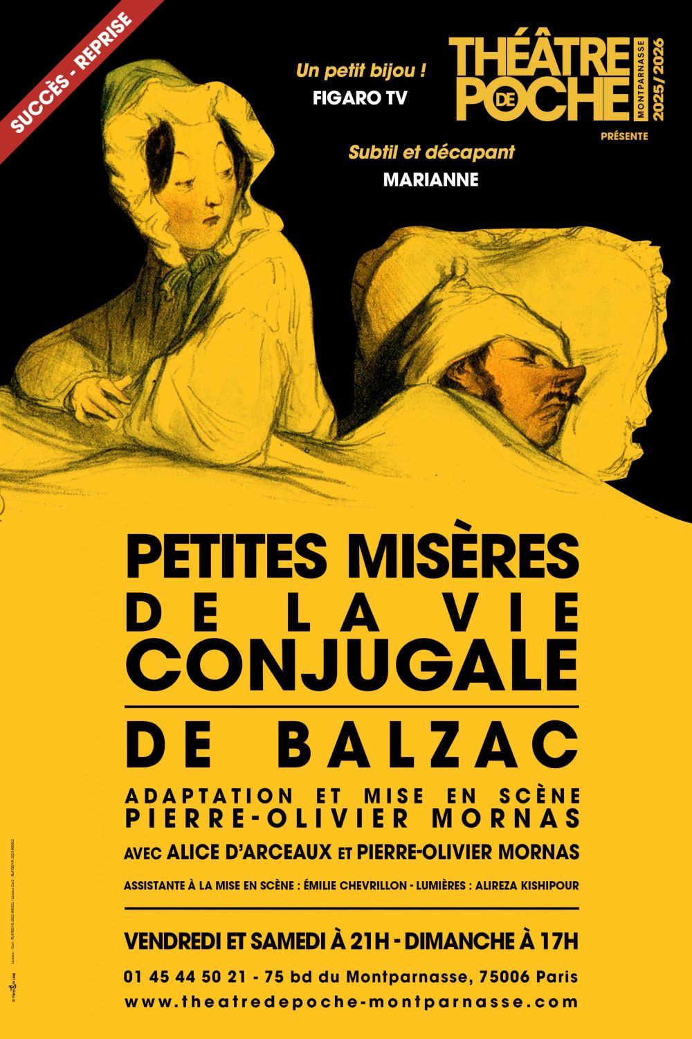 « Petites misères de la vie conjugale » avec le Club CultureLLes.