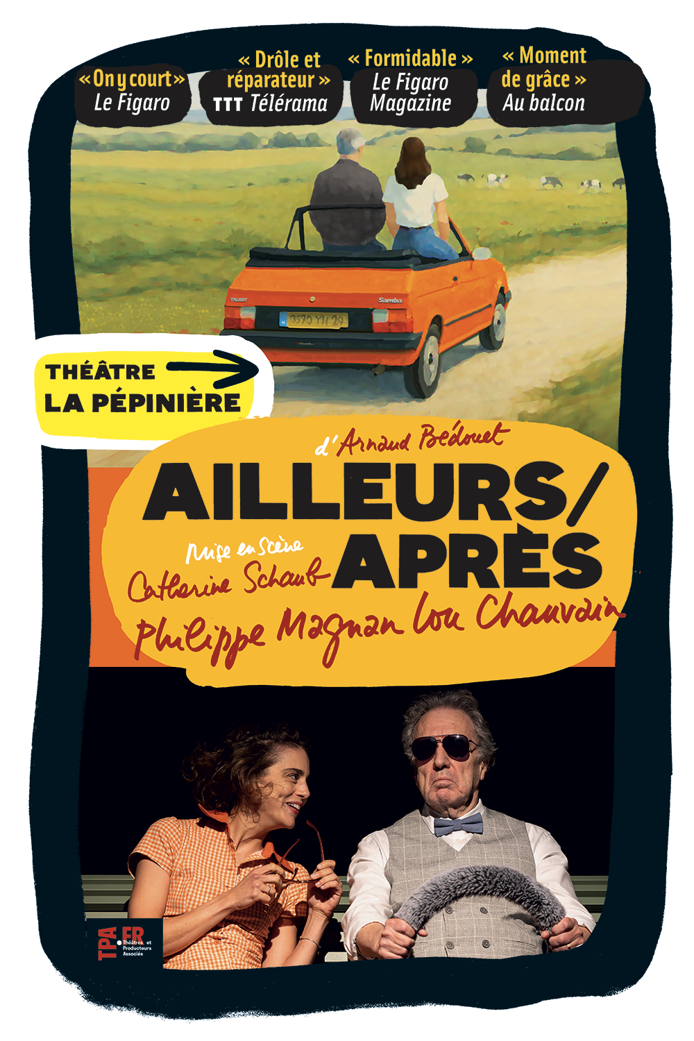 « AILLEURS, APRÈS » avec le Club CultureLLes.