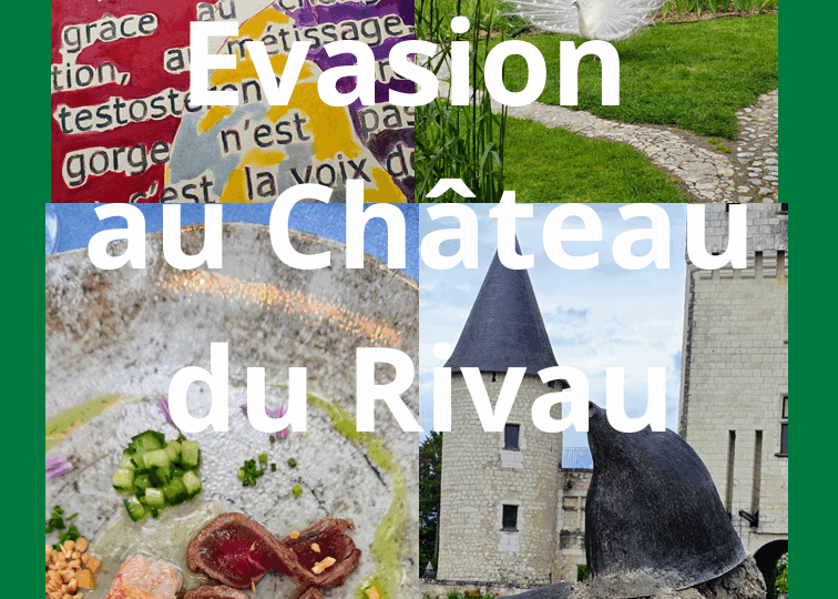 Évasion en Val de Loire, la féérie du Château du Rivau.