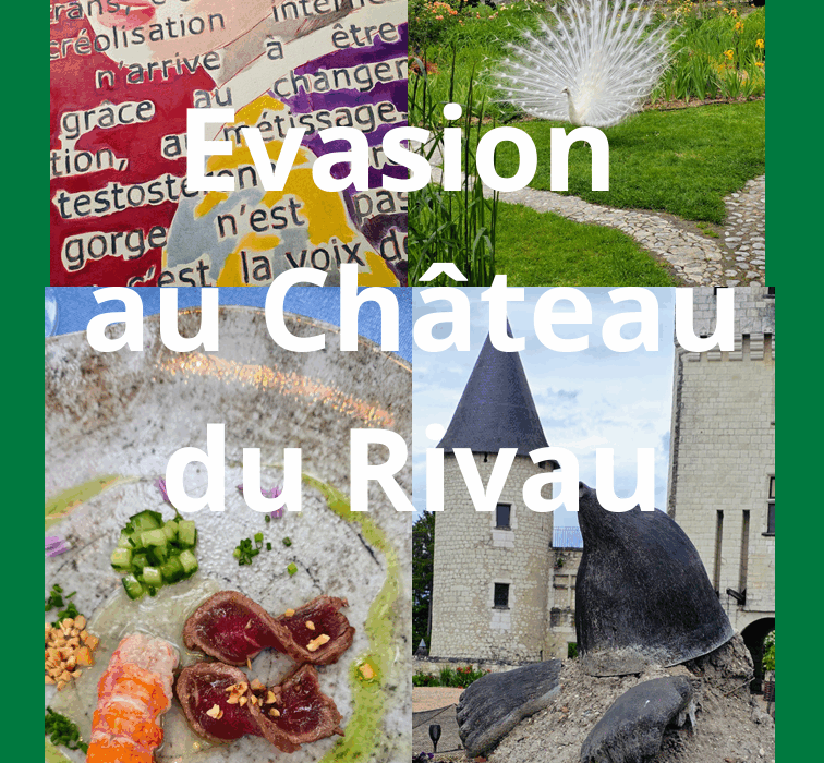 Évasion en Val de Loire, la féérie du Château du Rivau.