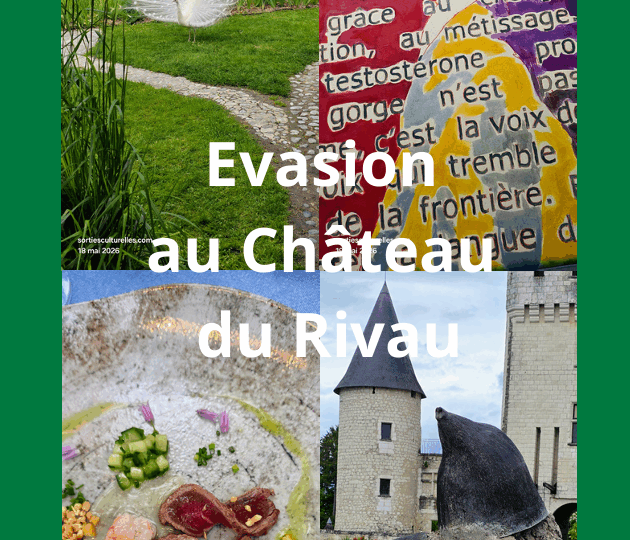 Évasion en Val de Loire, la féérie du Château du Rivau.