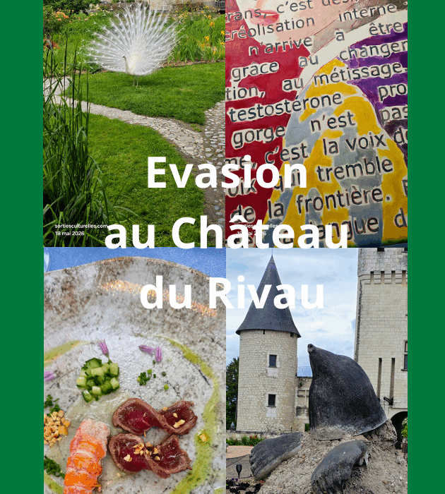 Évasion en Val de Loire, la féérie du Château du Rivau.