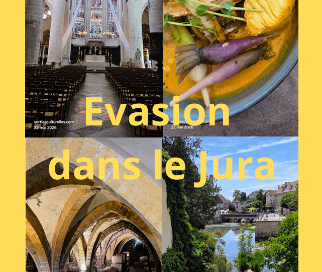 Évasion dans le Jura : à la découverte des trésors culturels et gastronomiques