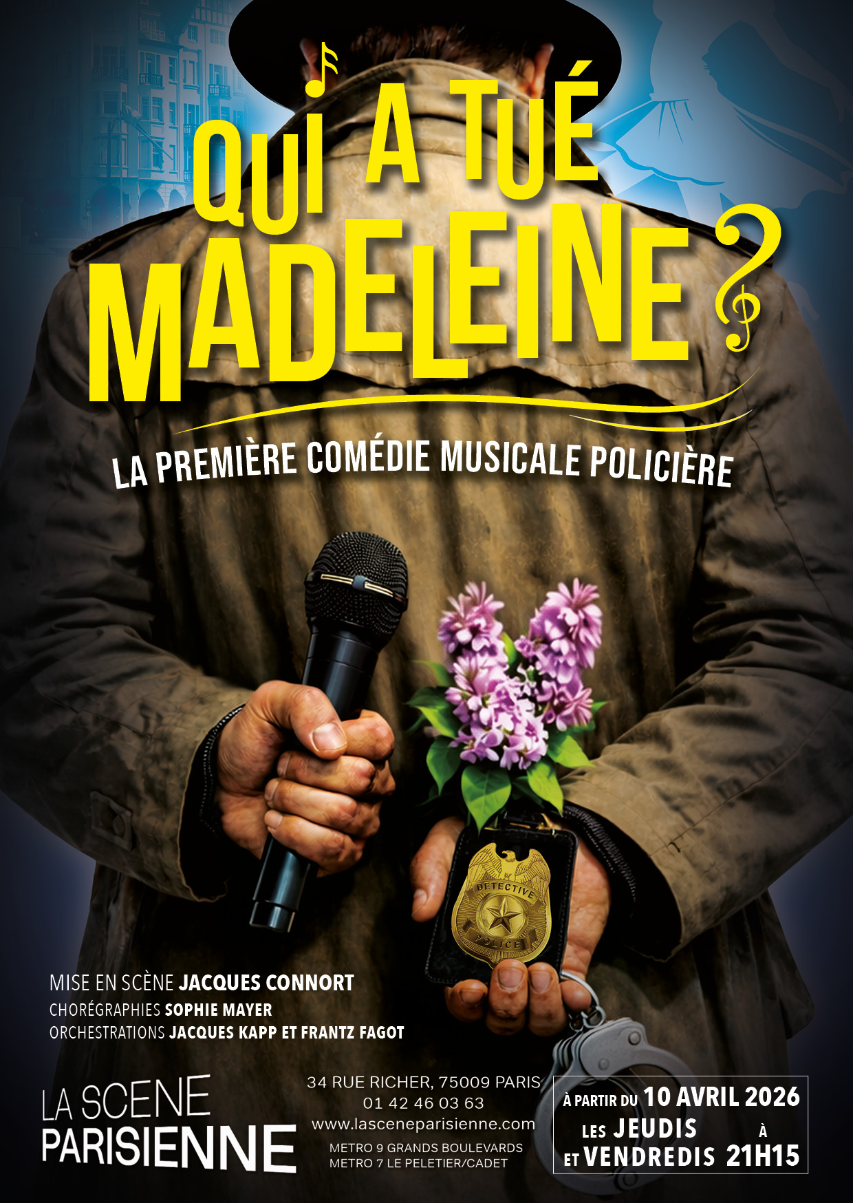 « Qui a tué Madeleine ? » avec le Club CultureLLes. « Qui a tué Madeleine ? » avec le Club CultureLLes.