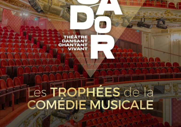 Les Trophées de la Comédie Musicale 2026, une soirée de fête ...