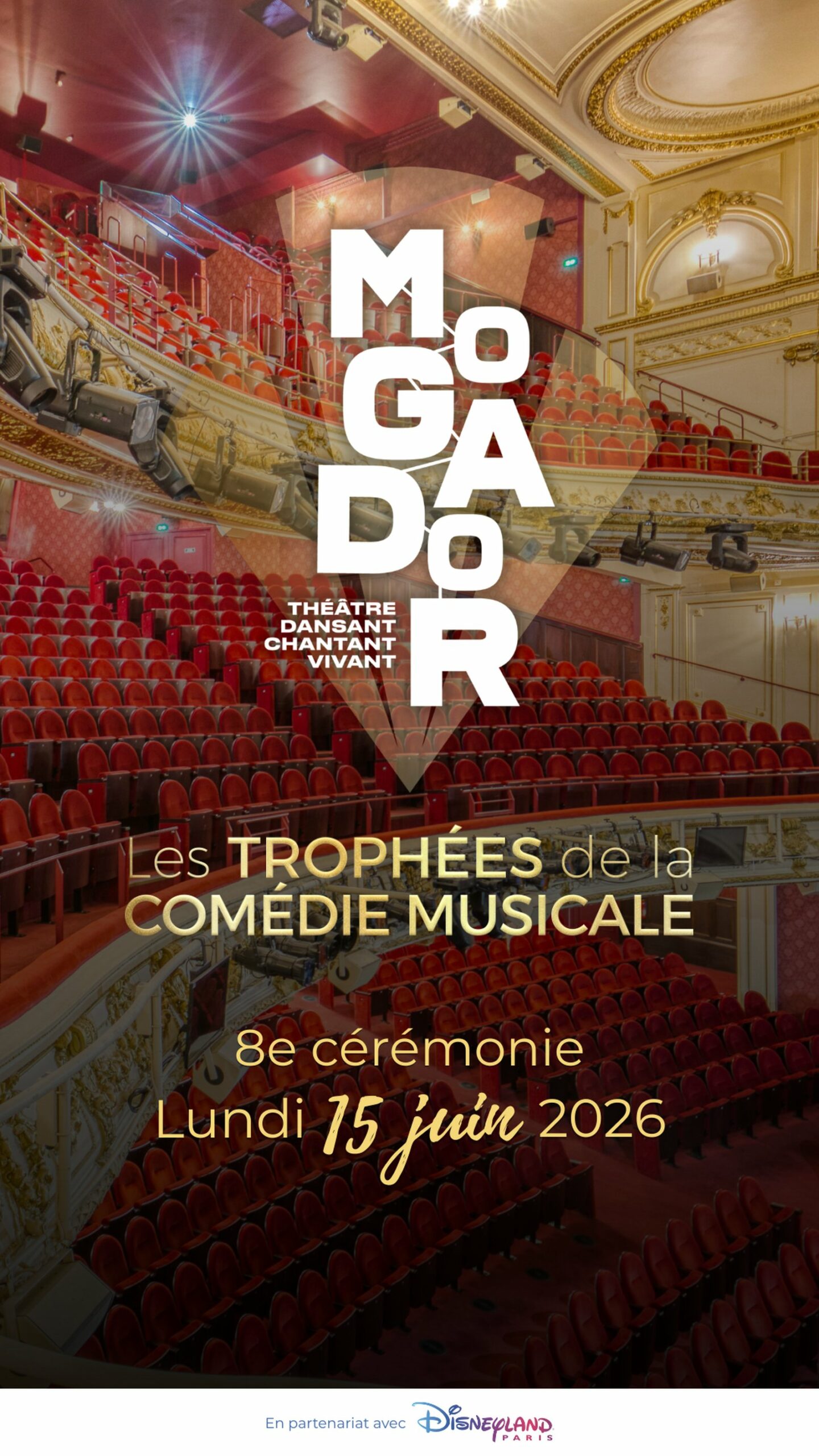 Les Trophées de la Comédie Musicale 2026, une soirée de fête … Les Trophées de la Comédie Musicale 2026, une soirée de fête …