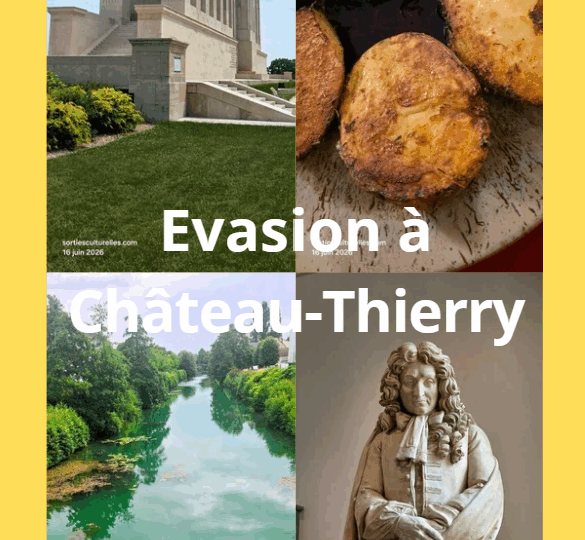 Evasion à Château-Thierry, sur les traces de Jean de La Fontaine, entre mémoire, bonnes tables et douceur de vivre