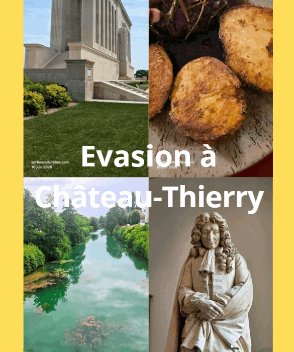Evasion à Château-Thierry, sur les traces de Jean de La Fontaine, entre mémoire, bonnes tables et douceur de vivre