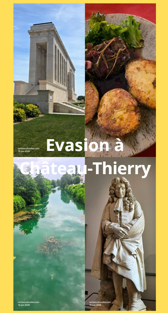 Evasion à Château-Thierry, sur les traces de Jean de La Fontaine, entre mémoire, bonnes tables et douceur de vivre Evasion à Château-Thierry, sur les traces de Jean de La Fontaine, entre mémoire, bonnes tables et douceur de vivre